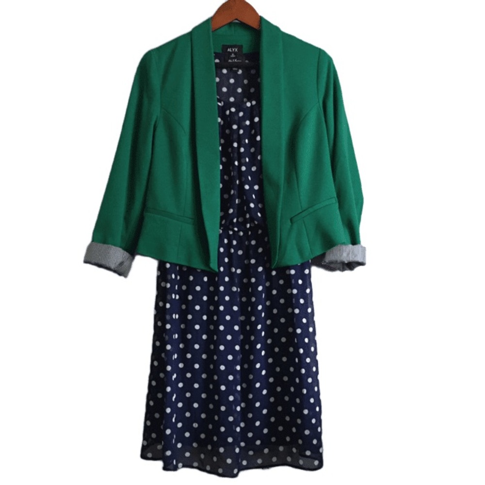 ALYX POLKA DOT DRESS size10